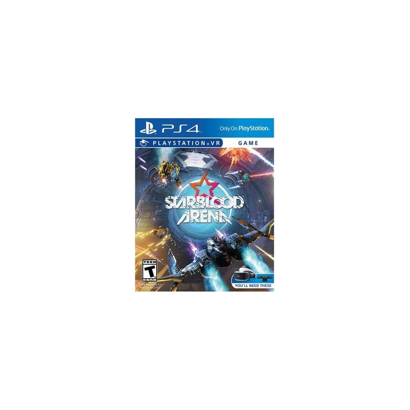 Starblood Arena VR PS4