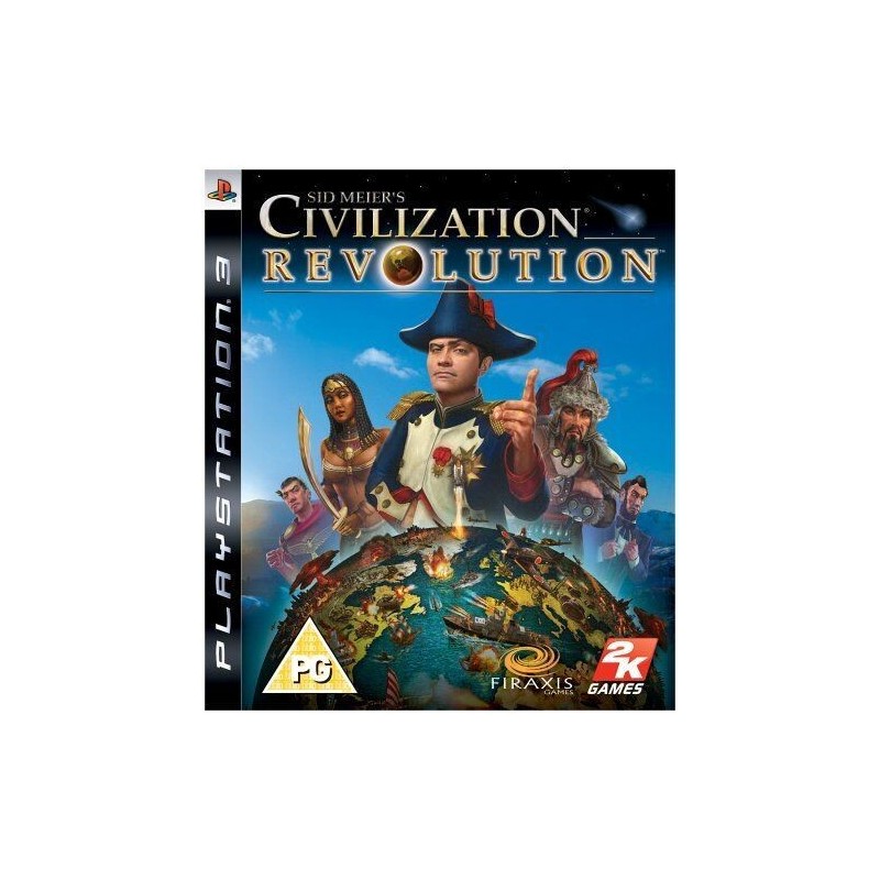 Sid Meier's Civilization: Revolution PS3