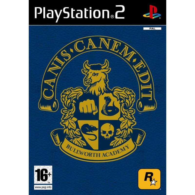 Canis Canem Edit PS2