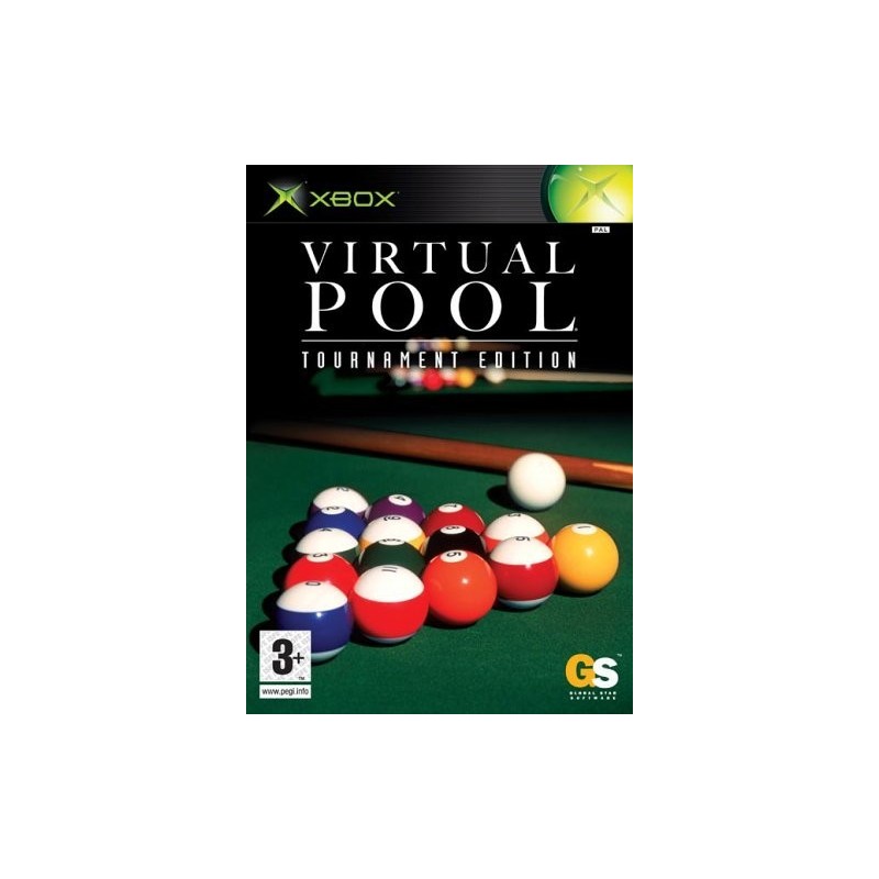 VIRTUAL POOL TOURNAMENT EDITION XBOX