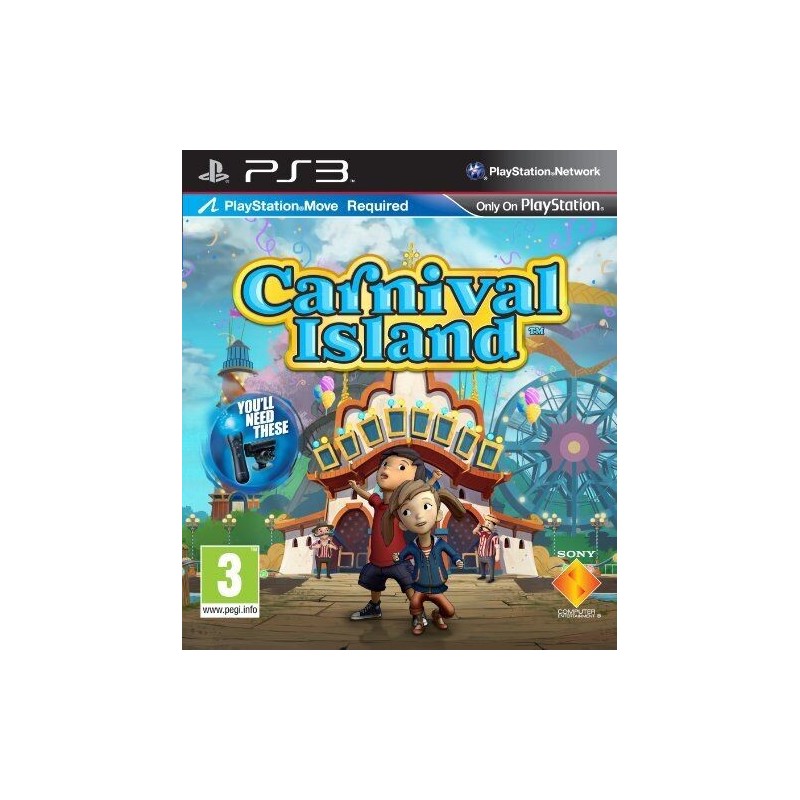 Carnival Island - Move Required PS3