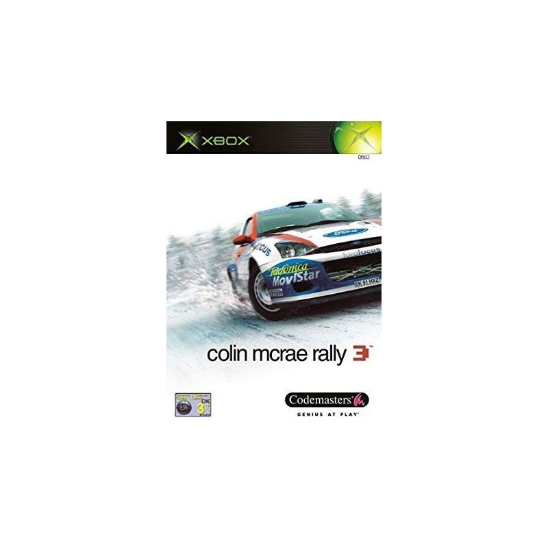 Colin McRae Rally 3 (Xbox)