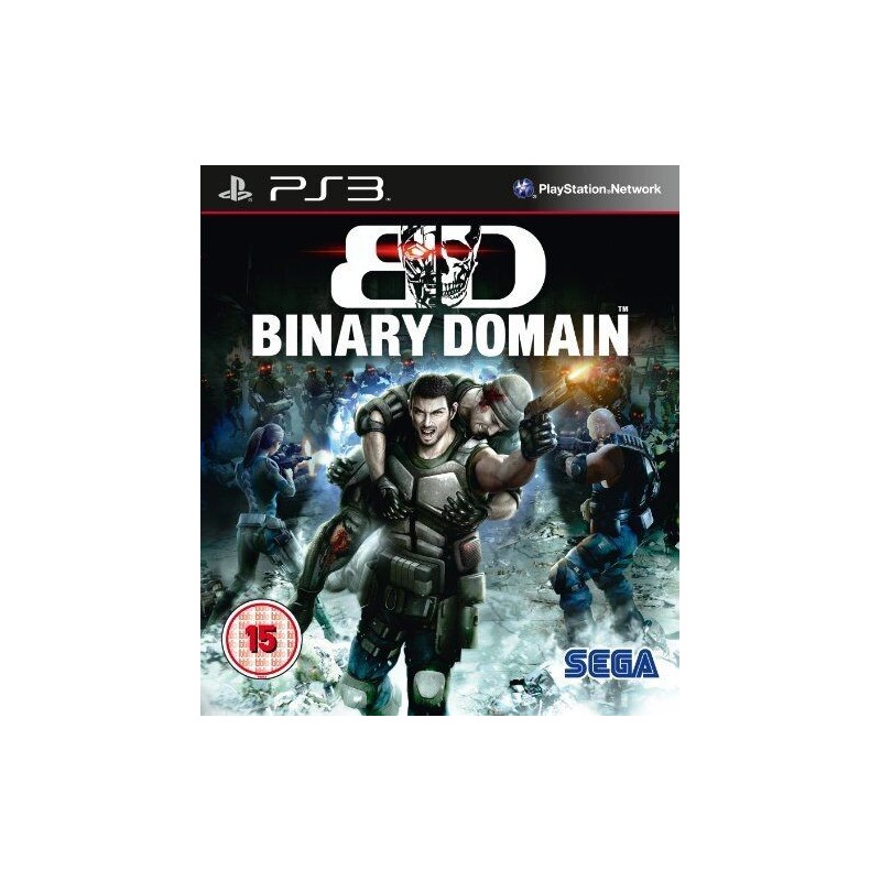 Binary Domain PS3