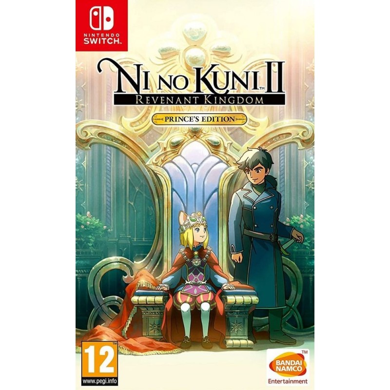 Ni no Kuni II: Revenant Nintendo Switch