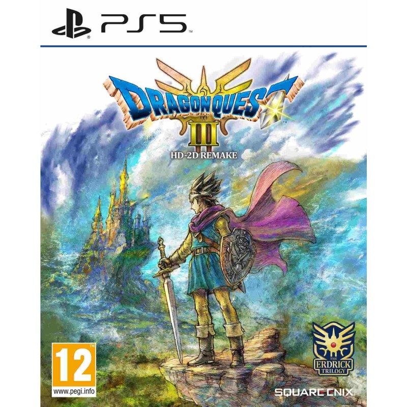 Dragon Quest III HD-2D Remake PS5