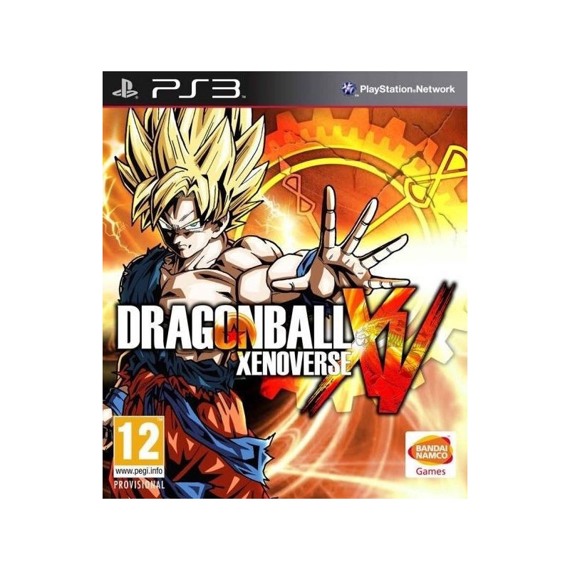 Dragon Ball: Xenoverse XV PS3