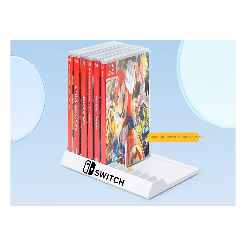 Nintendo Switch žaidimų laikiklis Game Card Box Storage Stand
