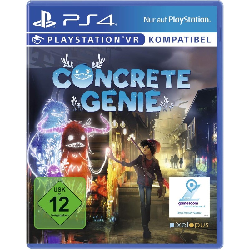 Concrete Genie Ps4 Vr