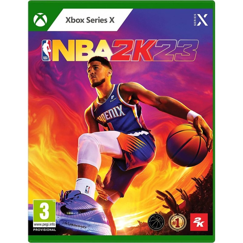 NBA 2K23 Xbox Series X
