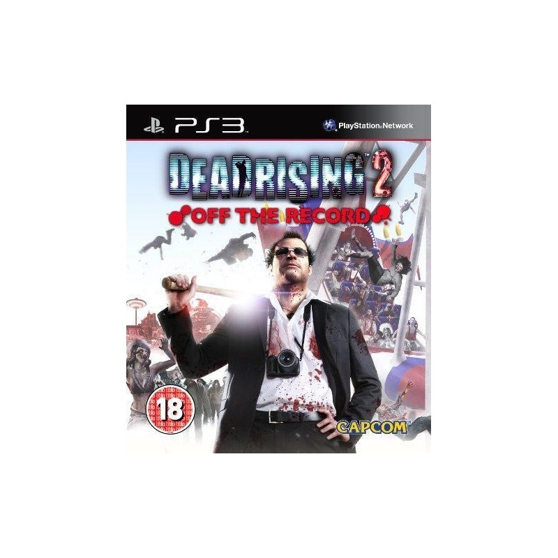 Capcom Dead Rising 2: Off The Record PS3