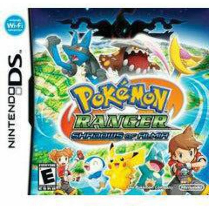 Pokemon Ranger: Shadows of Almia Nintendo DS