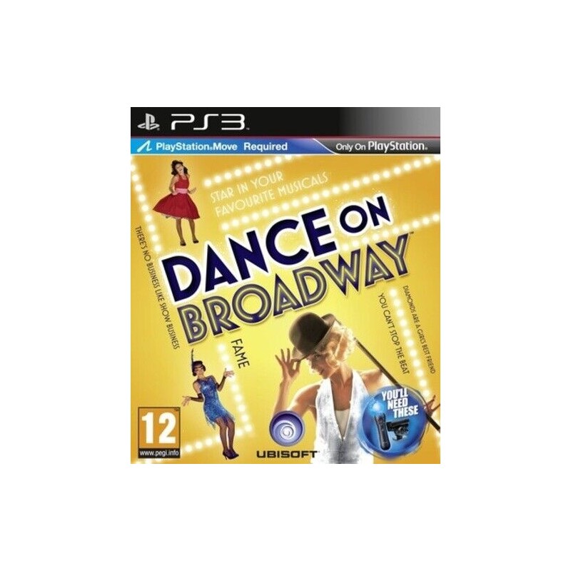 Dance On Broadway PS3