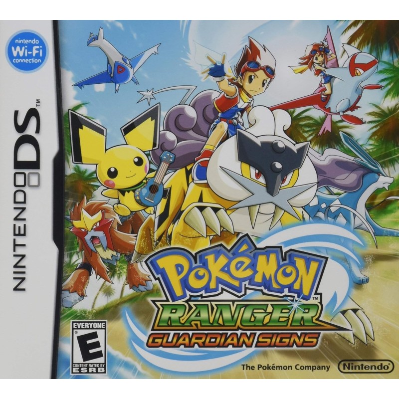 Pokemon Ranger: Guardian Signs Nintendo DS