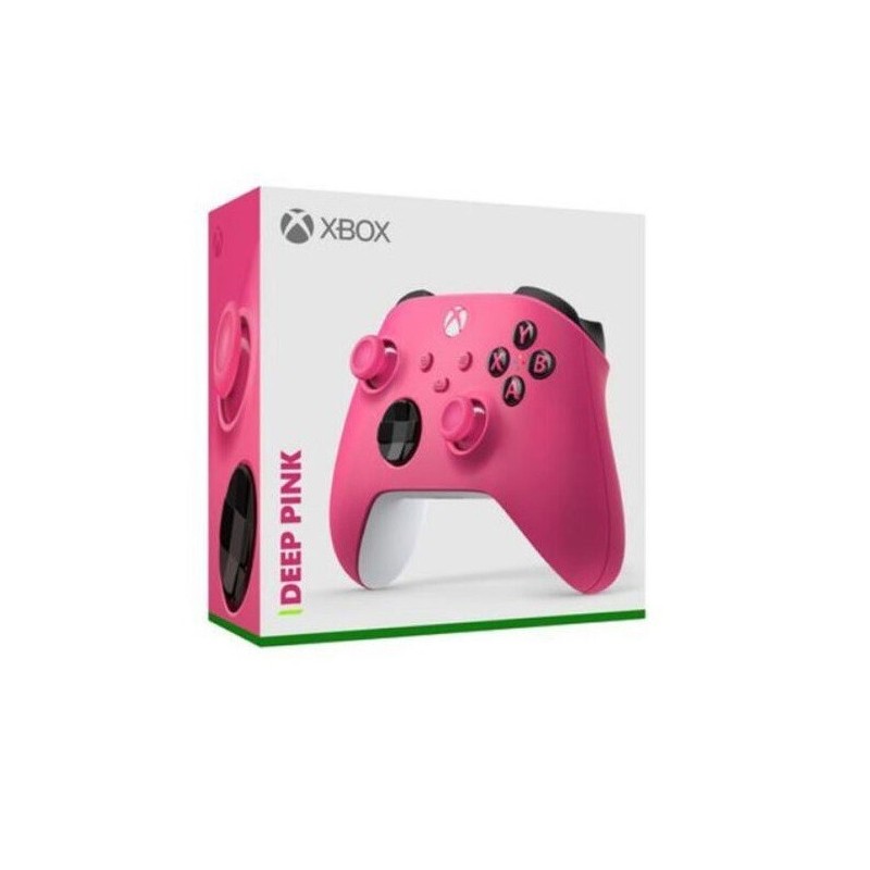 Microsoft Xbox X|S, Xbox One Wireless Controller bevielis pultelis– Deep Pink