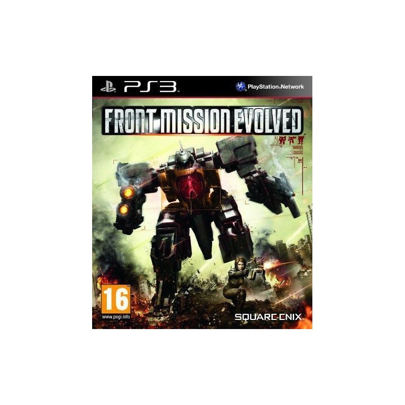 Front Mission Evolved PS3