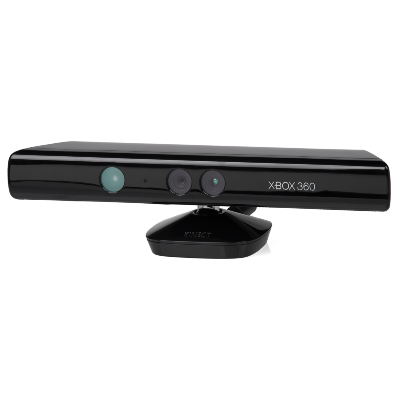 XBOX 360 Kinect sensorius - kamera