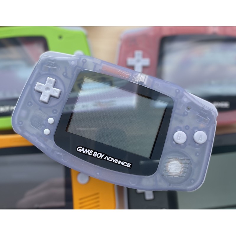 Nintendo Game Boy Advance Konsolė AGB-001 GBA - Clear (Būklė - puiki)