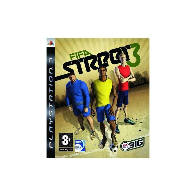 FIFA Street 3 PS3