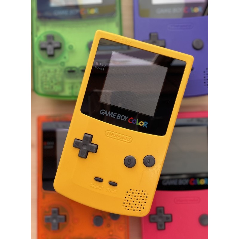 Nintendo Game Boy Color konsolė, Yellow (Būklė - puiki)