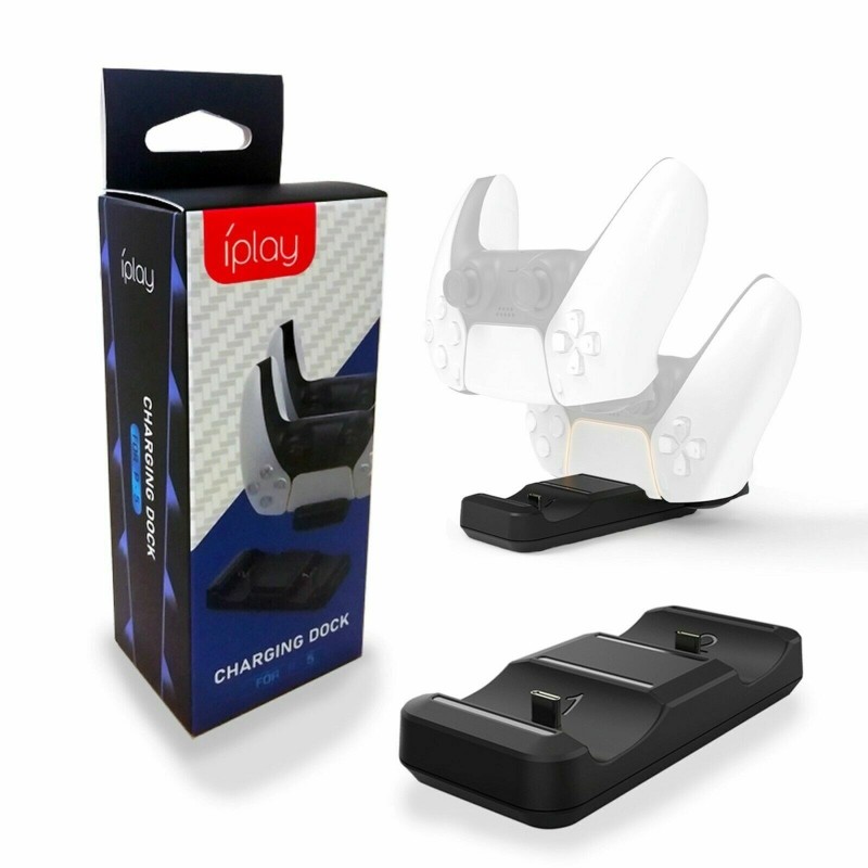 PS5 Dual Station - Charging Station, krovimo stotelė