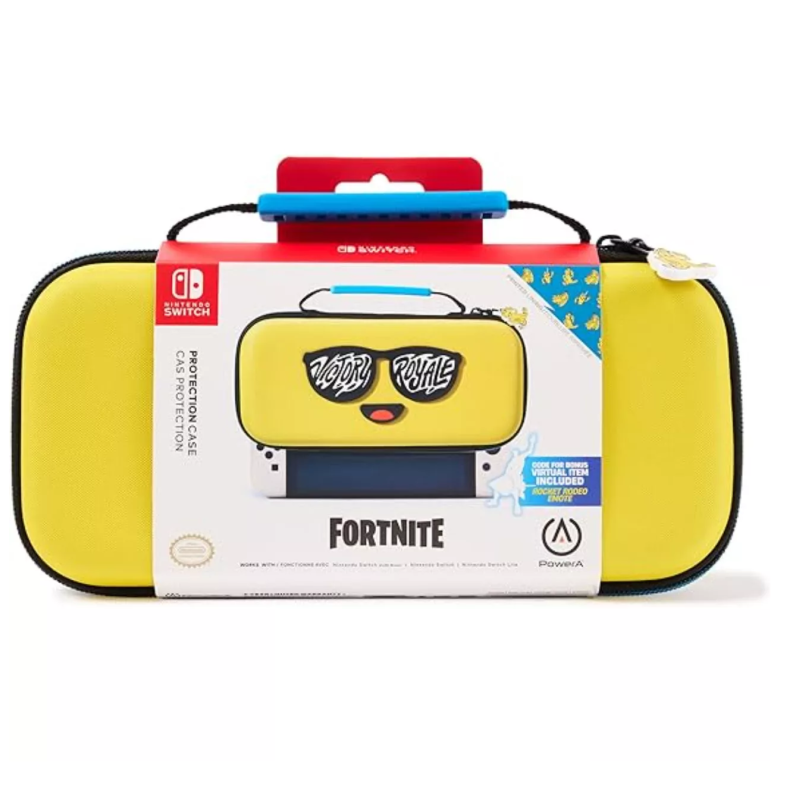 Nintendo Switch apsauginis dėklas: Fortnite: Peely - PowerA (Tik dėkliukas, be fortnite kodo)
