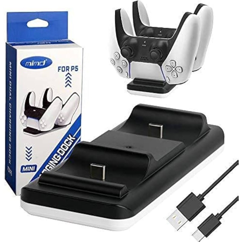 PS5 Dual Station - Charging Station, krovimo stotelė