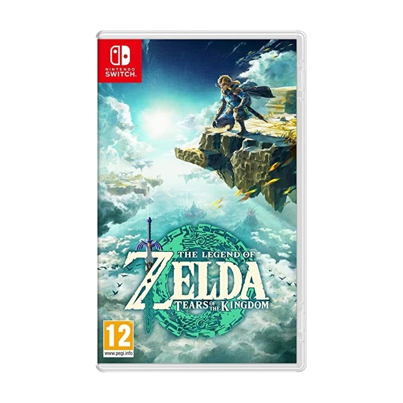 The Legend of Zelda: Tears of the Kingdom (Nintendo Switch)