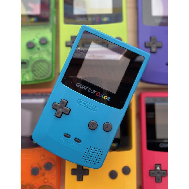 Nintendo Game Boy Color konsolė, Blue (Būklė - puiki)