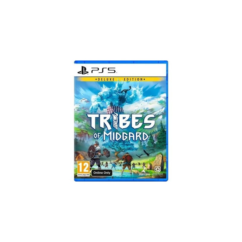 Tribes of Midgard PS5