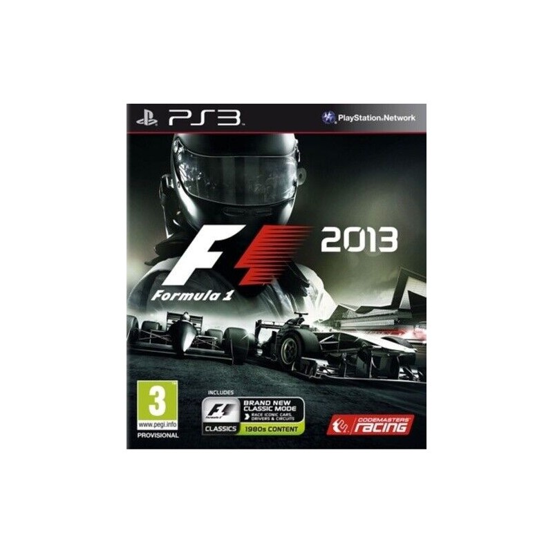 F1 2013 PS3