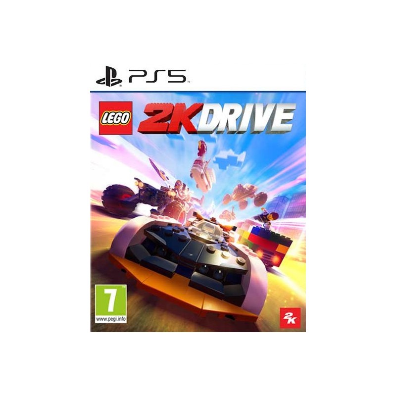 Lego 2K Drive PS5