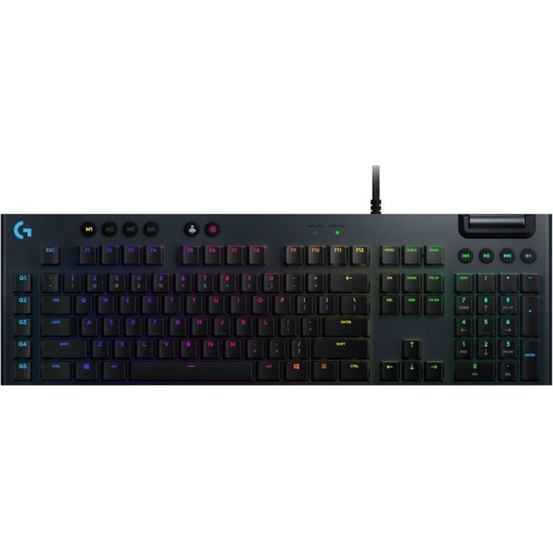 Klaviatūra Logitech G815 LightSync RGB Mechanical Tacticle Black