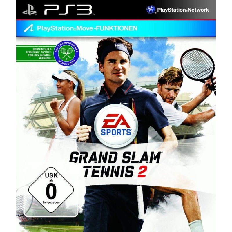 EA Sports Grand Slam Tennis 2 PS3