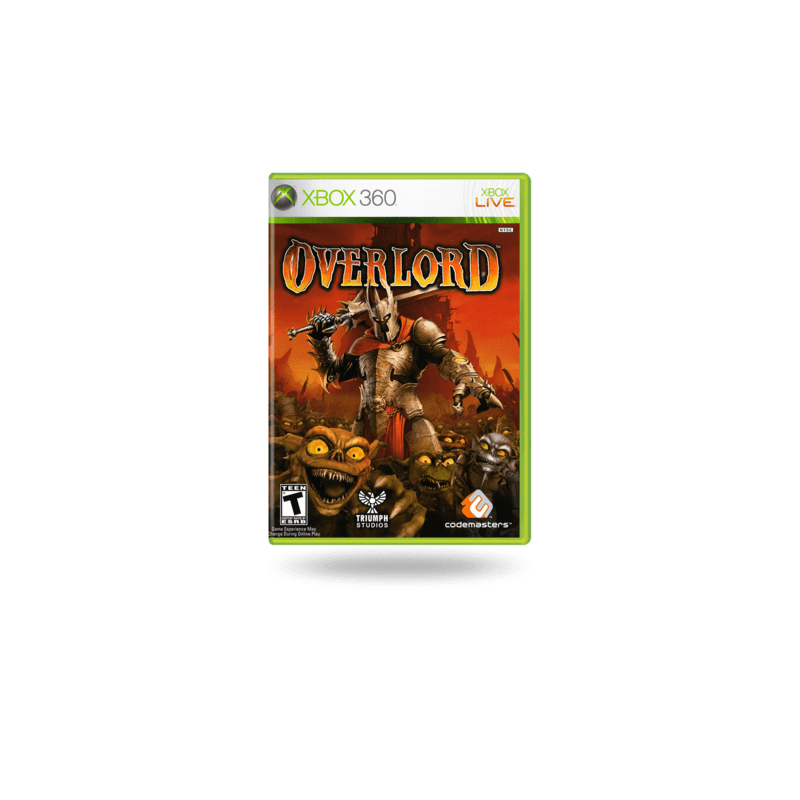 Overlord Xbox 360