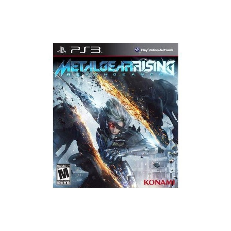 Metal Gear Rising: Revengeance PS3