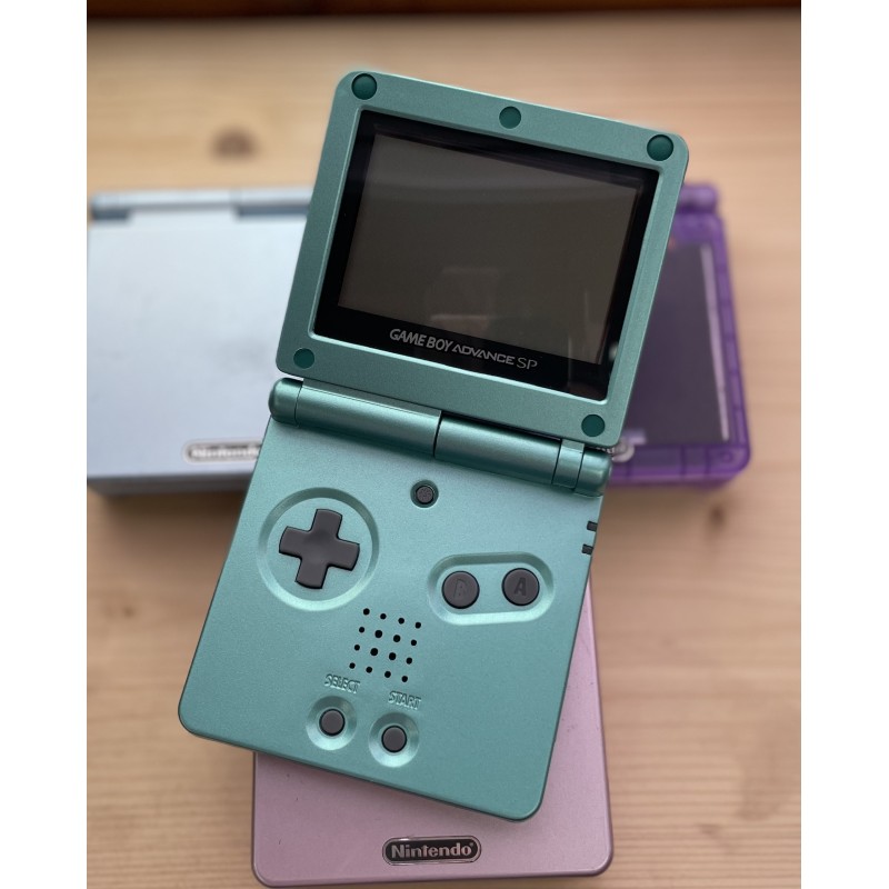 Nintendo Game Boy Advance SP konsolė Turquoise (Būklė - puiki)