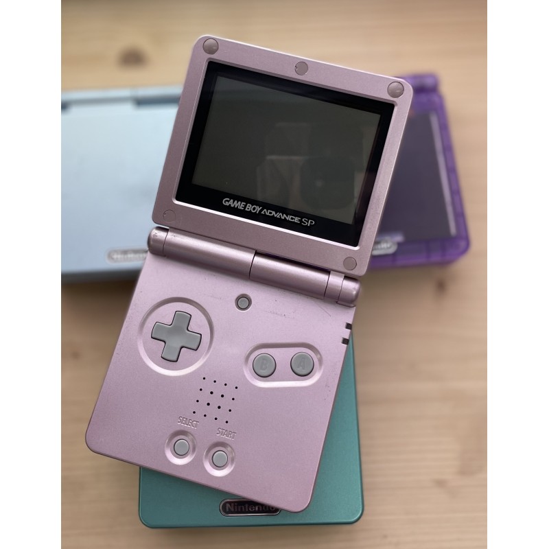 Nintendo Game Boy Advance SP konsolė Pink