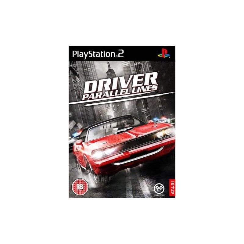 Driver Parallel Lines Playstation 2 PS2