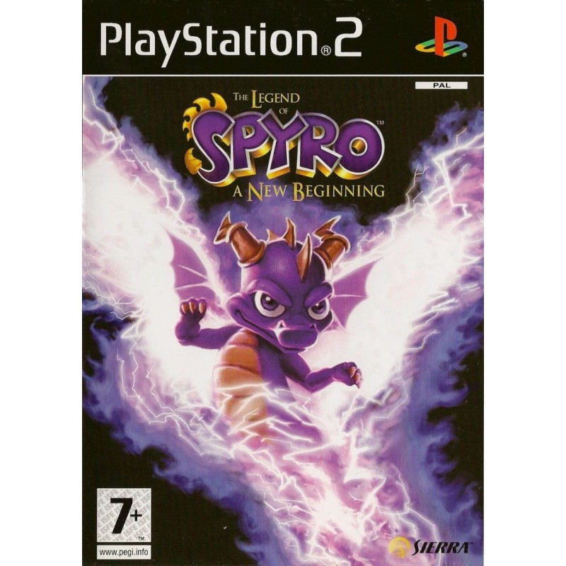 The Legend of Spyro: A New Beginning PS2