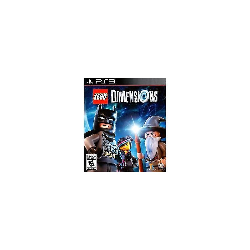 Lego Dimensions PS3 (Reikalingos figūrėlės)