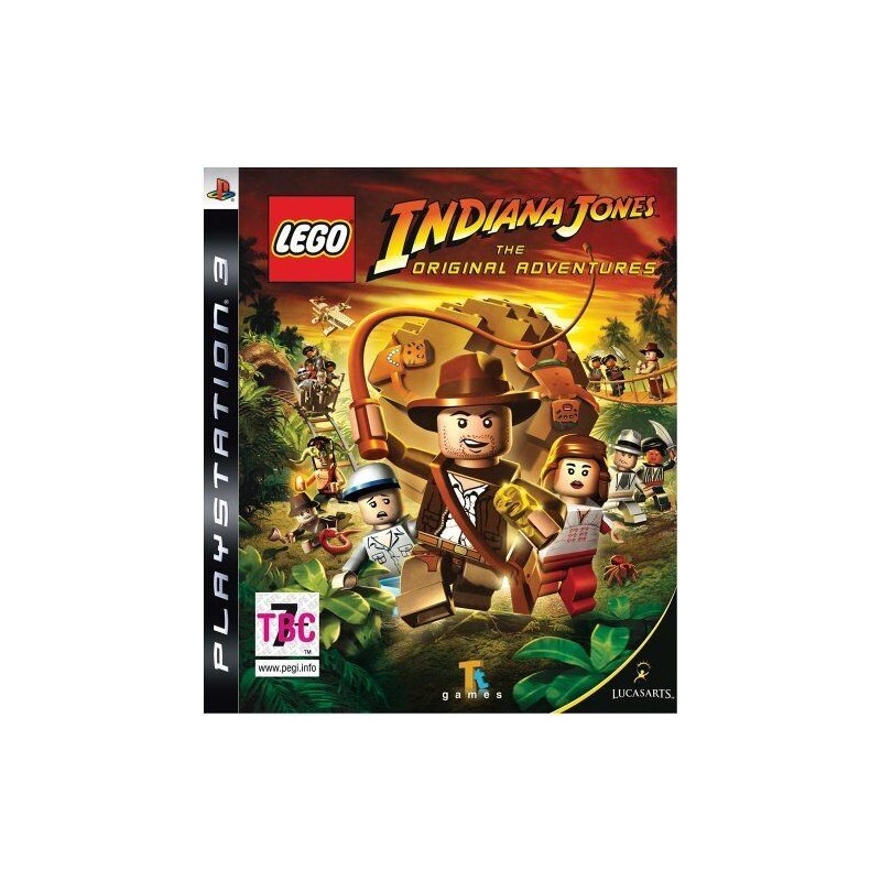 LEGO Indiana Jones PS3