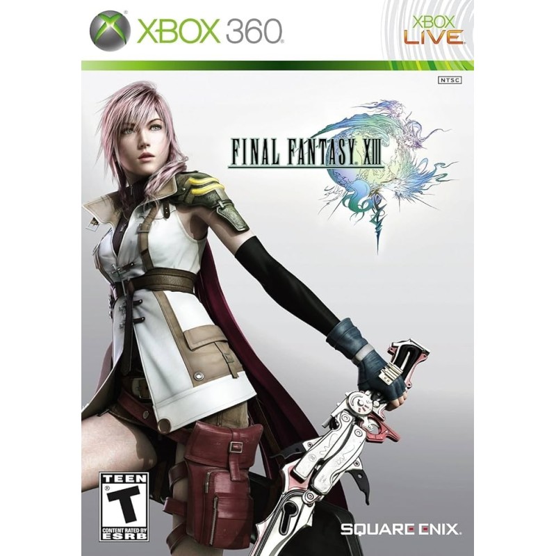 Final Fantasy XIII Xbox 360