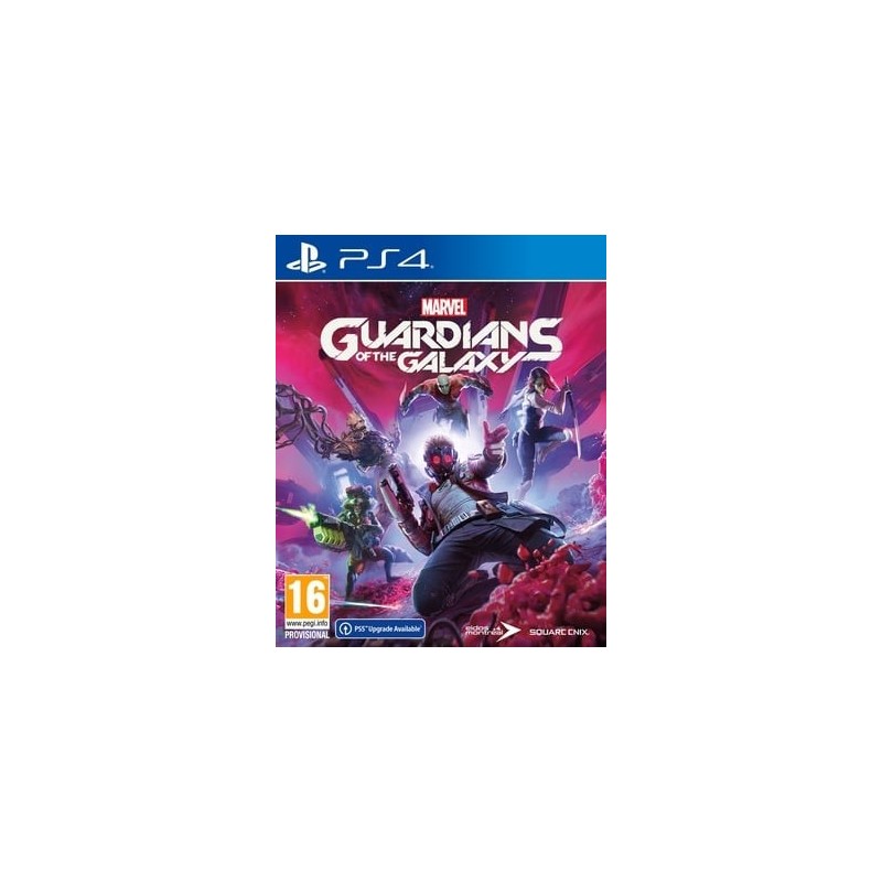 Marvel's Guardians of the Galaxy PS4