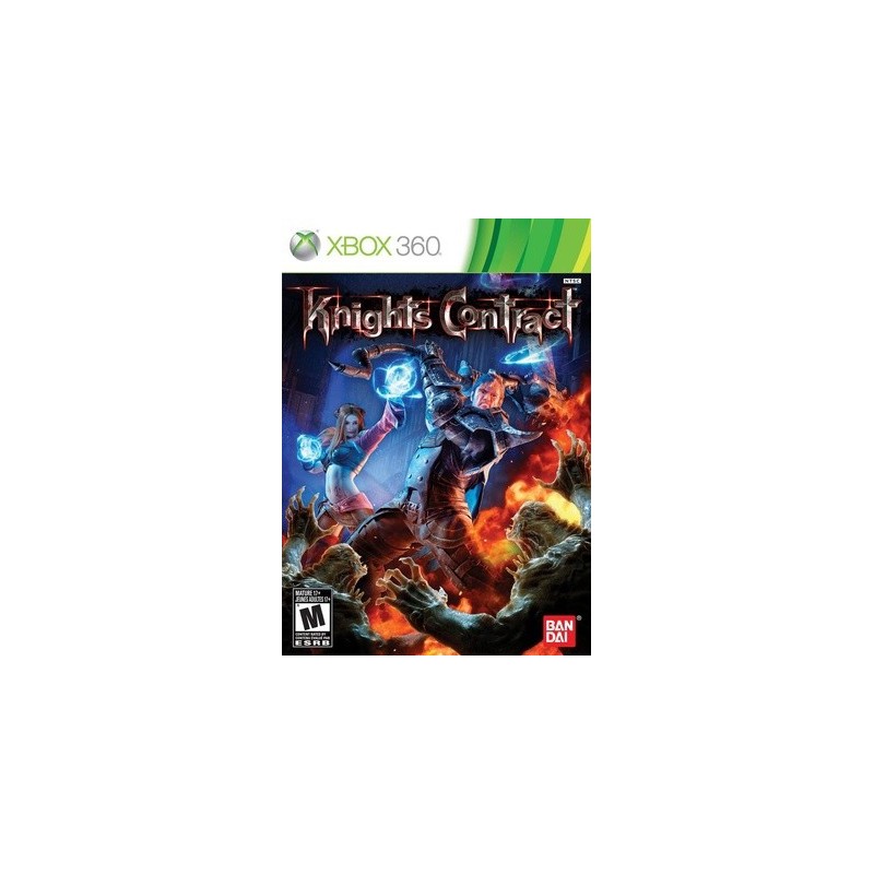 Knights Contract Xbox 360 (Retas)