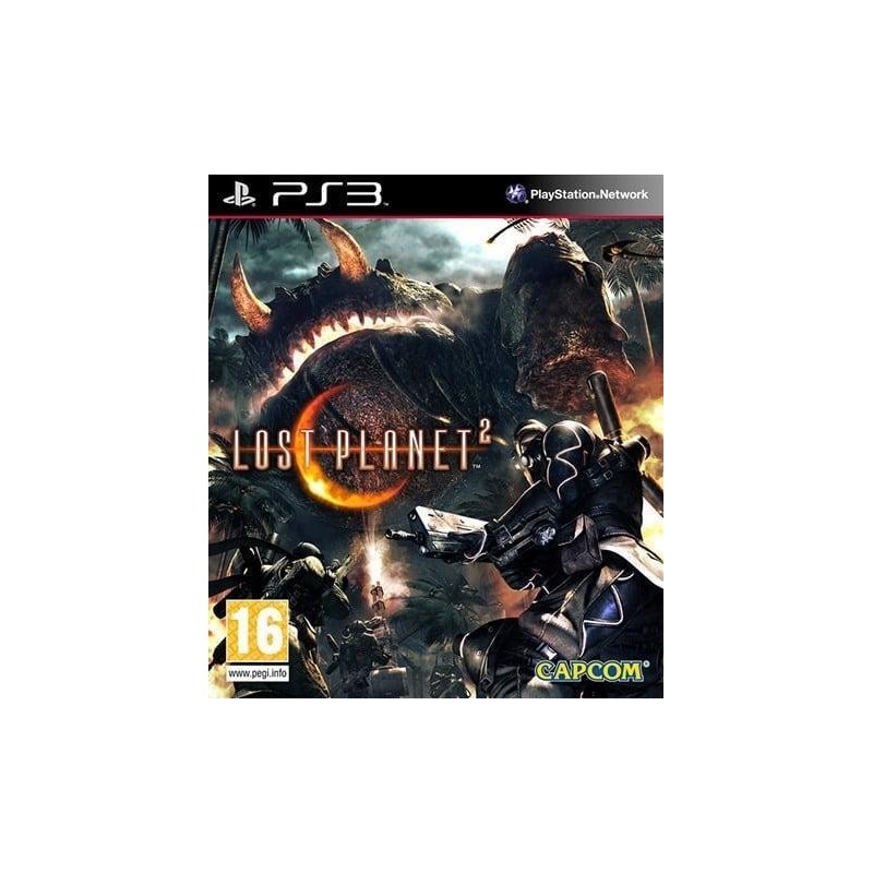 Lost Planet 2 PS3