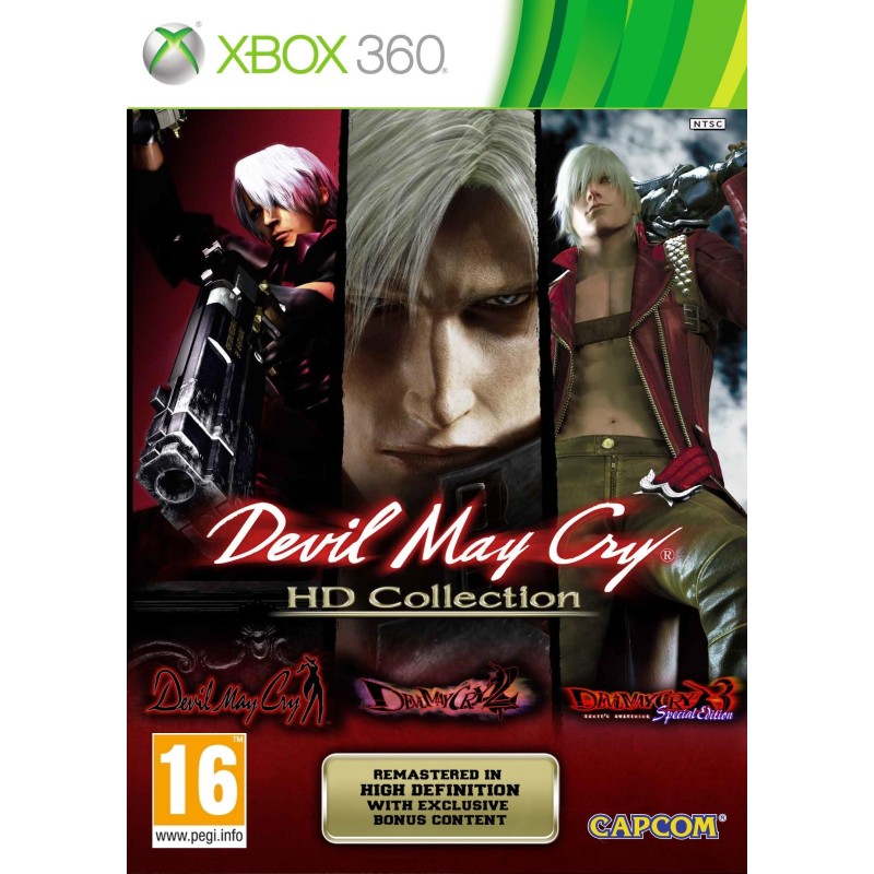 Devil May Cry HD Collection Xbox 360