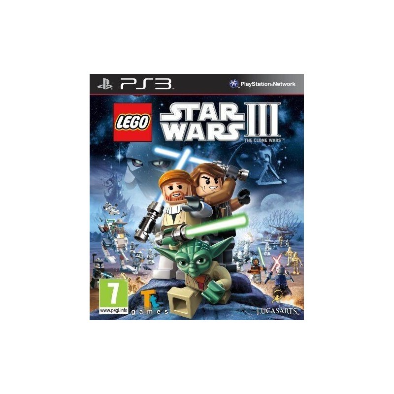 LEGO Star Wars III Clone Wars PS3