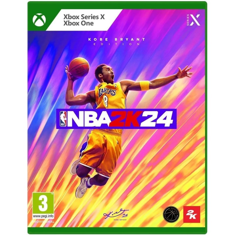 NBA 2K24 Series X Kobe Bryant Edition