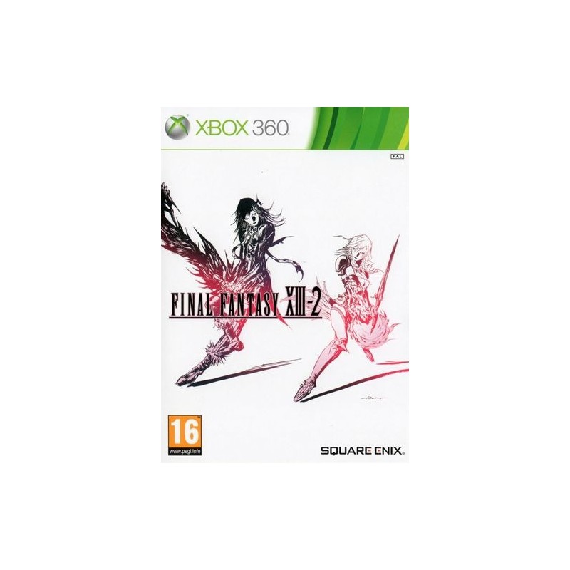 Final Fantasy XIII-2 Xbox 360