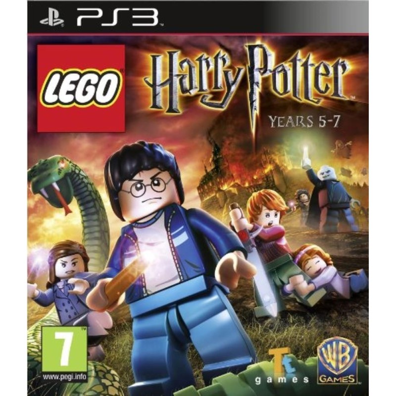 LEGO Harry Potter Years 5-7 PS3